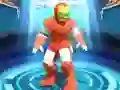Игра Iron Hero Run онлајн