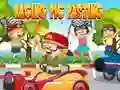 Игра Racing Pic Pasting онлајн