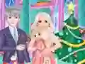 Игра Royal Family Christmas Preparation онлајн