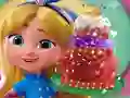 Игра Wonderland Cake Maker онлајн