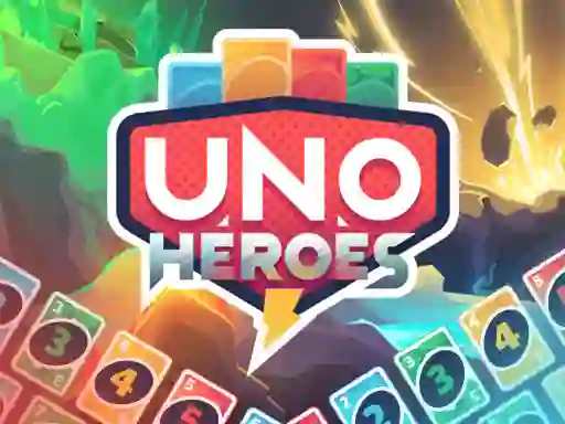 Игра Heroes of Uno онлајн