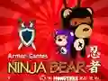 Игра Ninja Bear онлајн
