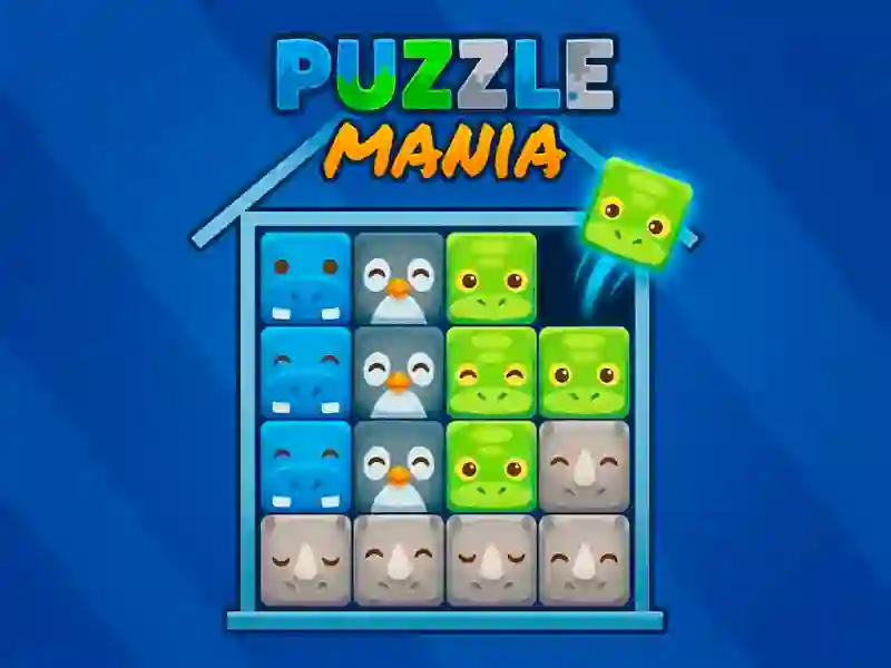 Игра Puzzle Mania онлајн