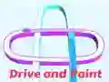 Игра Drive And Paint онлајн