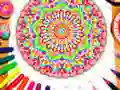 Игра Mandala Pages онлајн