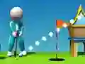 Игра Squid Gamer Golf 3D онлајн
