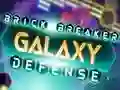 Игра Brick Breaker Galaxy Defense онлајн