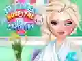 Игра Ice Queen Hospital Recovery онлајн