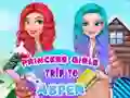 Игра Princess Girls Trip To Aspen онлајн