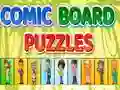 Игра Comic Board Puzzles онлајн