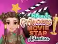 Игра Blonde Princess Movie Star Adventure онлајн