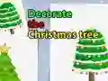 Игра Decorate the Christmas tree онлајн