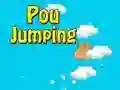 Игра Pou Jumping онлајн