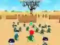 Игра Battle Squid Game онлајн