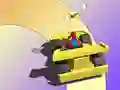 Игра Gliding Car Race онлајн
