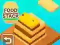 Игра Food Stack онлајн