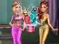 Игра Dolly Party Dress Up онлајн