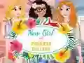 Игра New Girl At Princess College онлајн