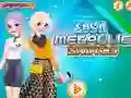 Игра Elsa Metallic Skirts онлајн