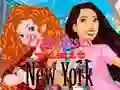 Игра Princesses Visit New York онлајн