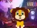 Игра Bonny Baby Lion Escape онлајн