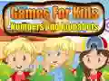 Игра Games for Kids Numbers and Alphabets онлајн