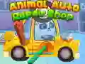 Игра Animal Auto Repair Shop онлајн