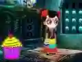 Игра Lovable Halloween Girl Escape онлајн