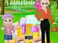 Игра Princess Family Picnic Day онлајн