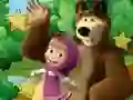 Игра Little Girl And The Bear Hidden Stars онлајн
