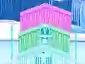 Игра Elsa's Ice Castle онлајн