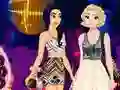 Игра Princesses Hit 3 Parties a Night онлајн