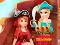Игра Pirate Girls Garderobe Treasure онлајн