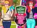 Игра Preppy Hours VS Party Time онлајн