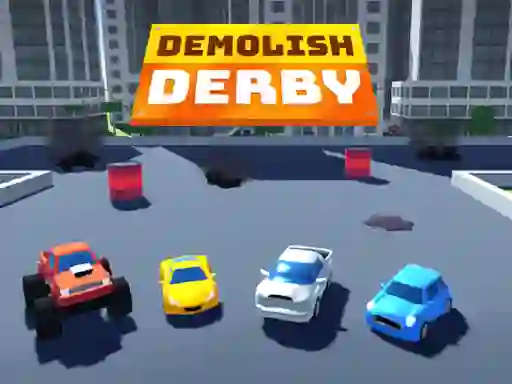 Игра Demolish Derby онлајн