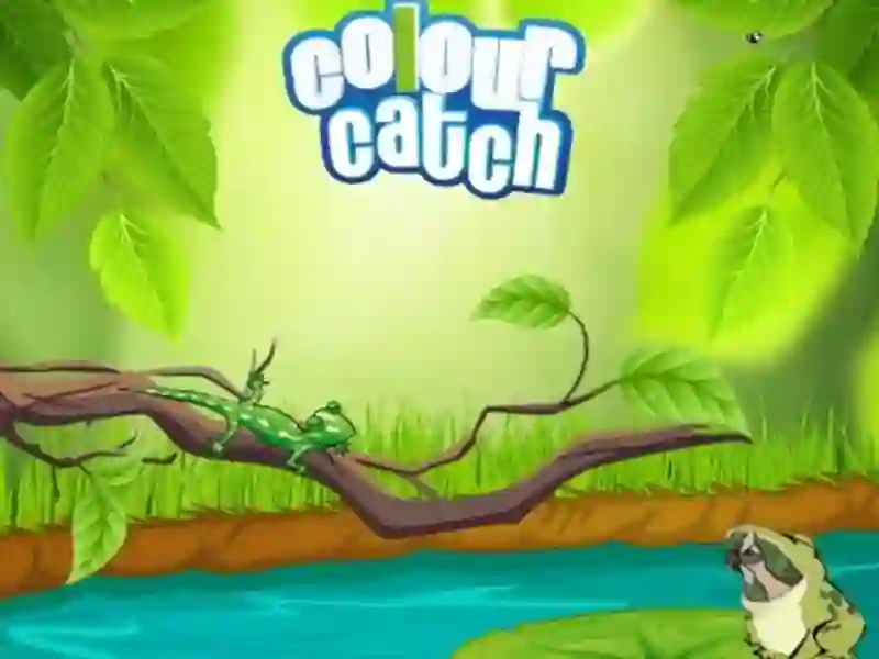 Игра Colour Catch онлајн