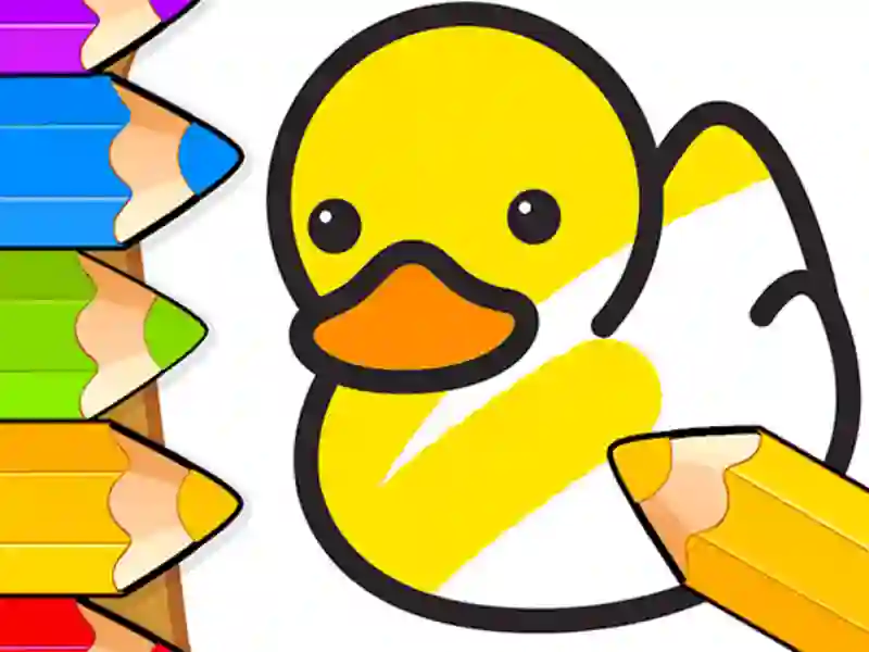 Игра Coloring Games For Kids онлајн