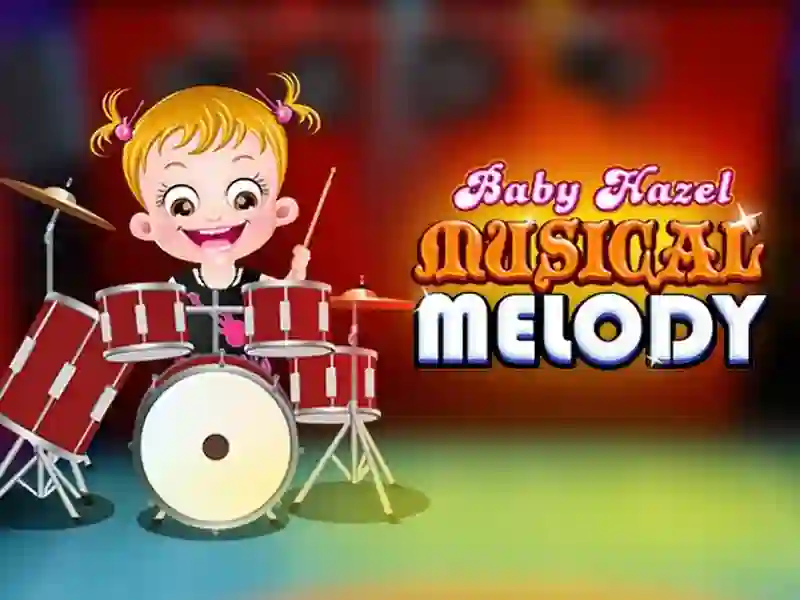 Игра Baby Hazel Musical Melody онлајн