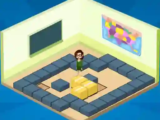 Игра Box Puzzle онлајн