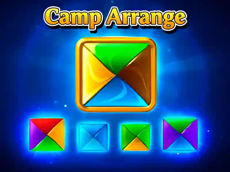 Игра Camp Arrange онлајн
