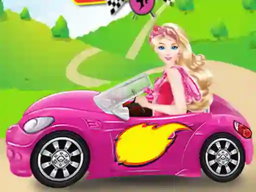 Игра Fashion New Car онлајн