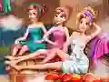 Игра Princesses Sauna Realife онлајн