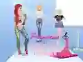 Игра Princess At Modeling Reality онлајн