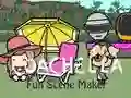Игра Coachella Fun Scene Maker онлајн
