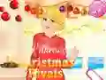 Игра Princesses Christmas Rivals онлајн