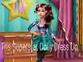 Игра Tris Superstar Dolly Dress Up онлајн