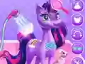 Игра Magical Unicorn Grooming World онлајн
