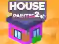 Игра House Painter 2 онлајн