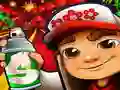 Игра Subway Super Hero Stack онлајн