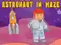 Игра Astronaut in Maze онлајн